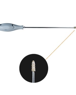 SHOULDER PEEK SCREW ANCHOR ENHANCED WITH SUTURE